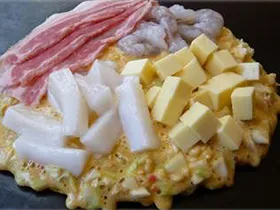 Cheese mix yaki